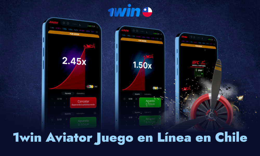 Aviator en 1win es muy popular entre los apostadores chilenos