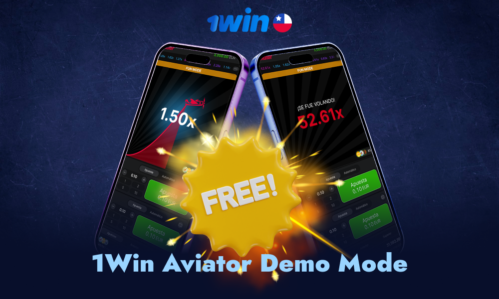 Aviator 1win ofrece demo con créditos gratis