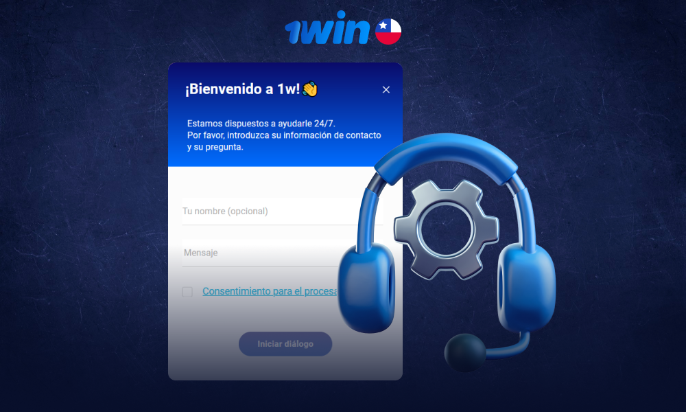 La plataforma 1win apk brinda soporte permanente para los usuarios en Chile, con atención ininterrumpida todos los días del año
