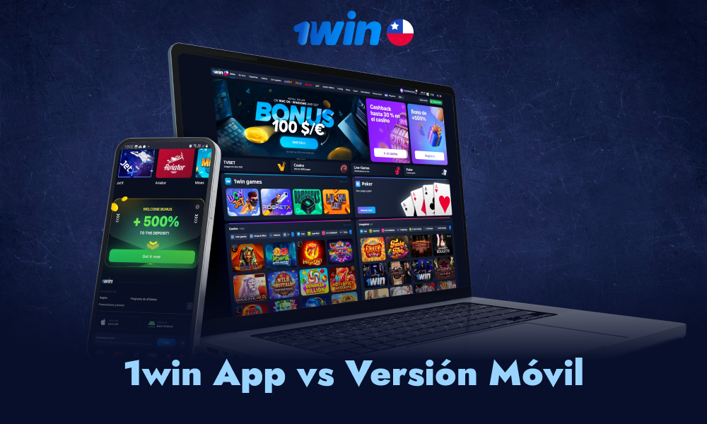 Tanto la aplicación oficial de 1win como la versión móvil brindan acceso a apuestas y juegos de casino, cada una con sus pros y contras