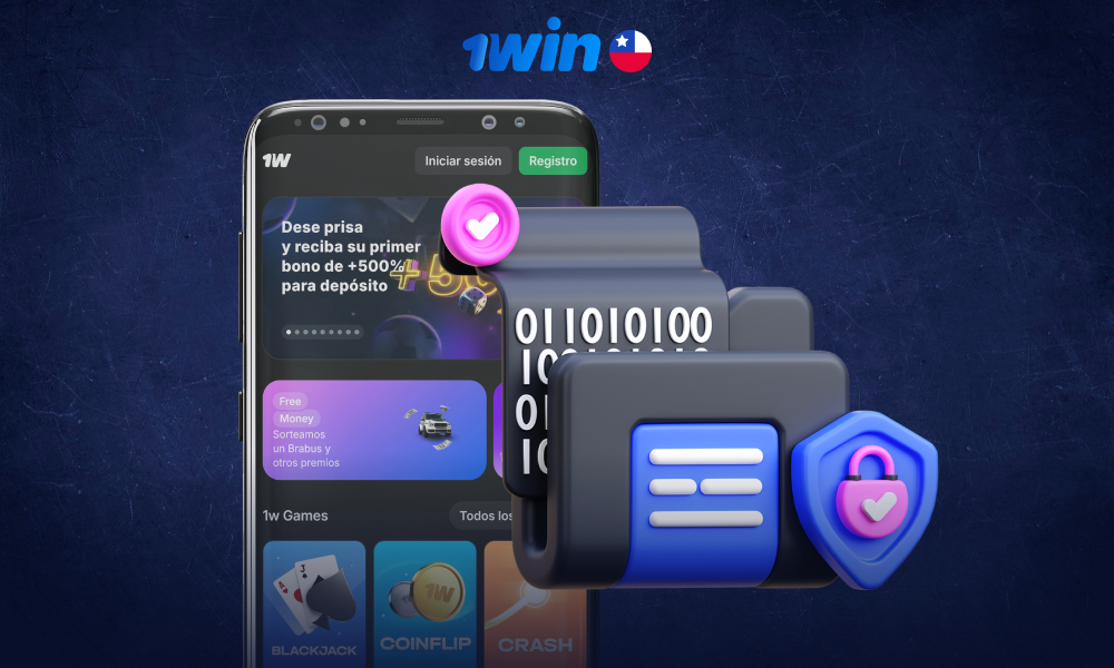 1win protege los datos personales de usuarios chilenos con políticas claras