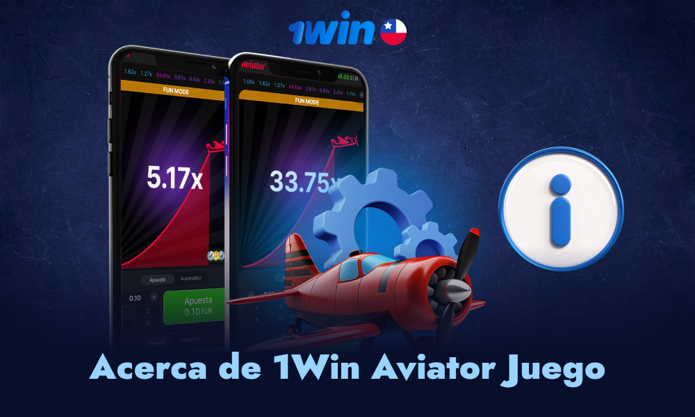 Aviator en 1win Chile brinda apuestas crash únicas