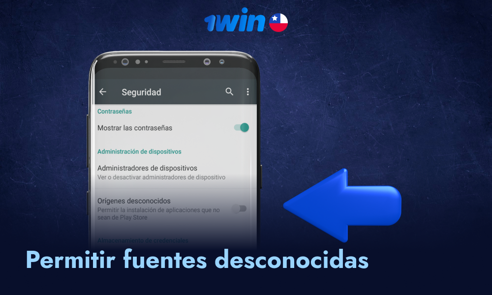 Habilita la funcion de permitir instalacion de apps de origen desconocido en los ajustes de tu Android