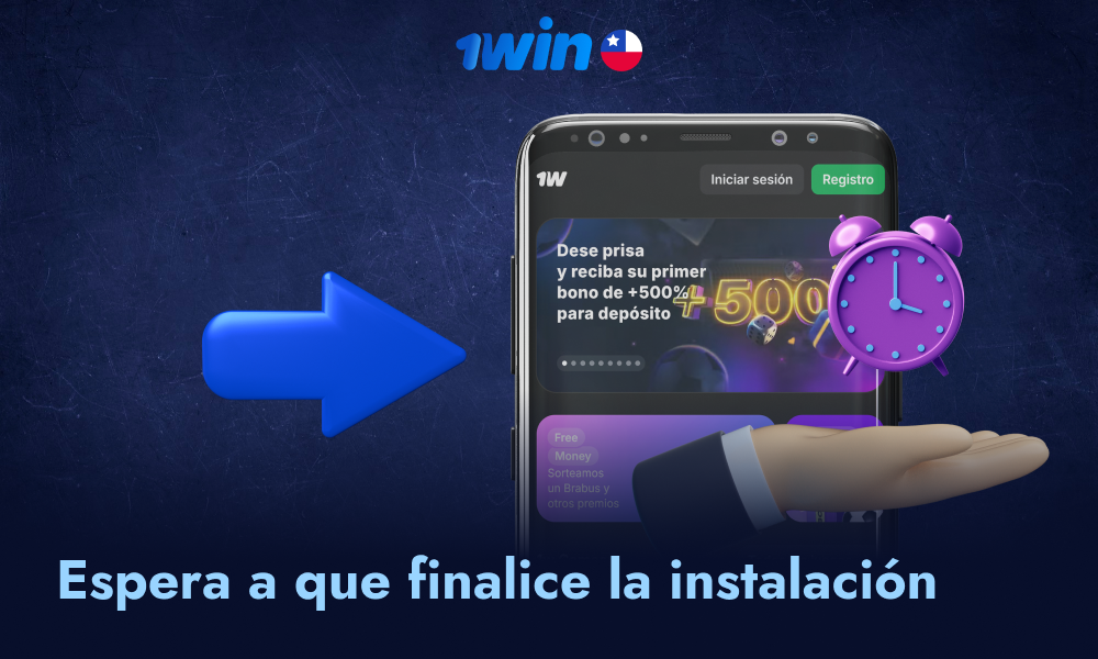 Permite que finalice el proceso de instalación