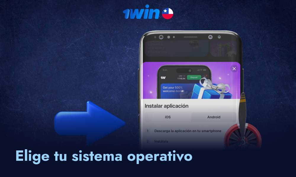 Elige la versión para tu iOS o Android