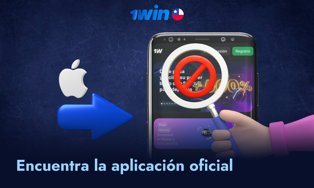 Localiza el app oficial de 1win