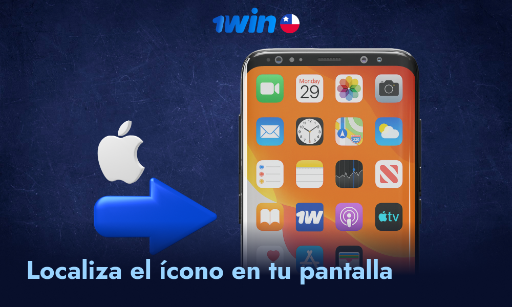 Encuentra el icono en tu dispositivo