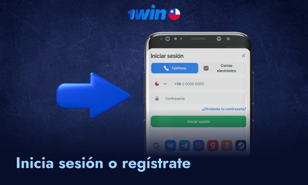 Accede o regístrate