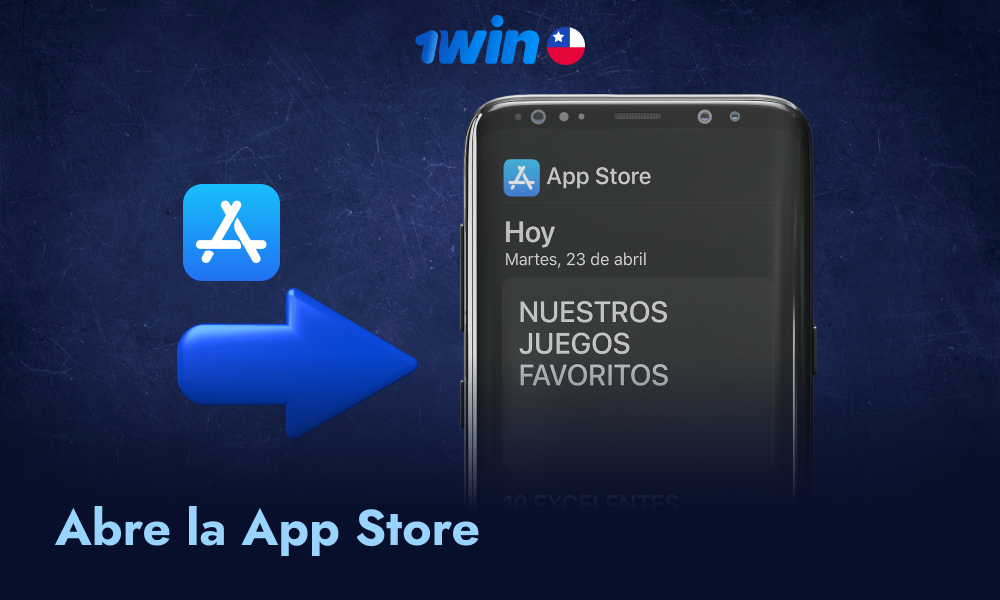 Ve a la App Store en tu dispositivo